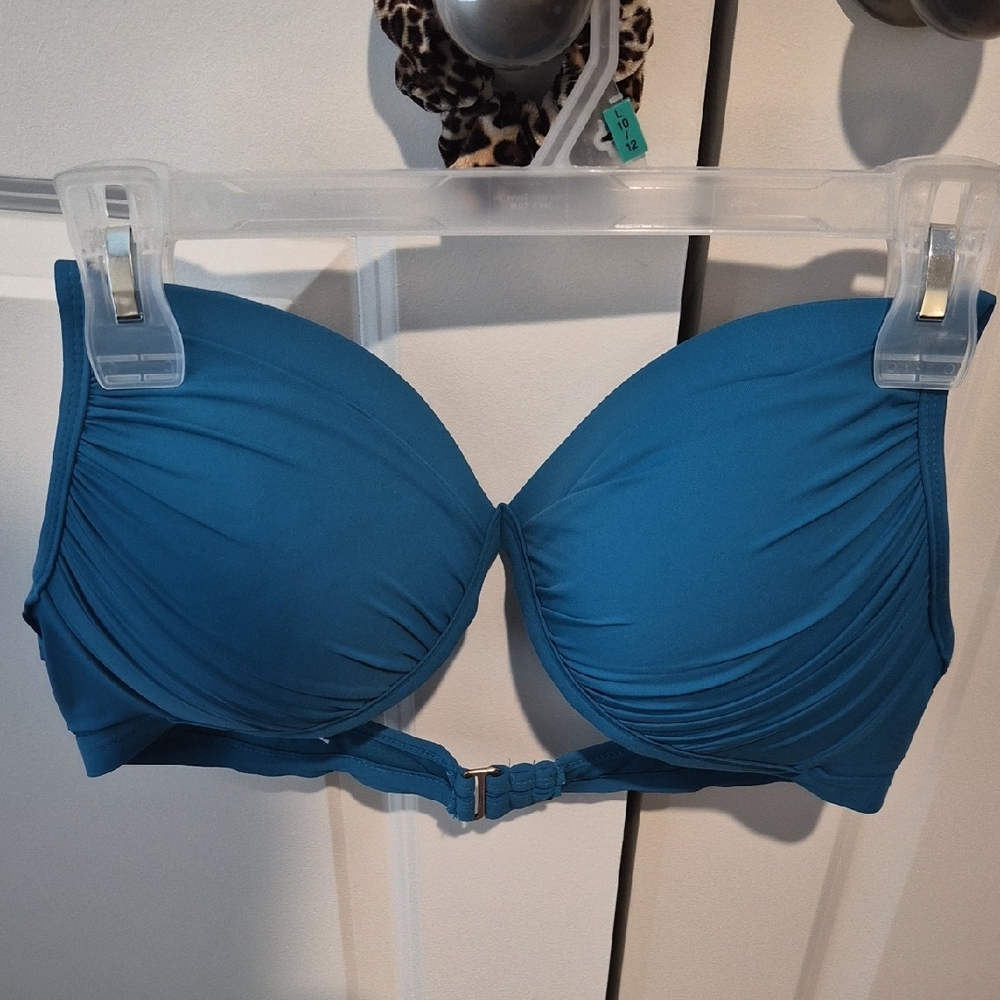 Time And Tru Multicolor Patterned Bra - image 6